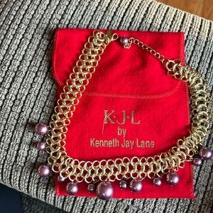 Kenneth Jay Lane 13th Anniversary Necklace